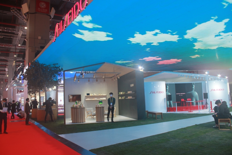 第五屆進口博覽會現場照片